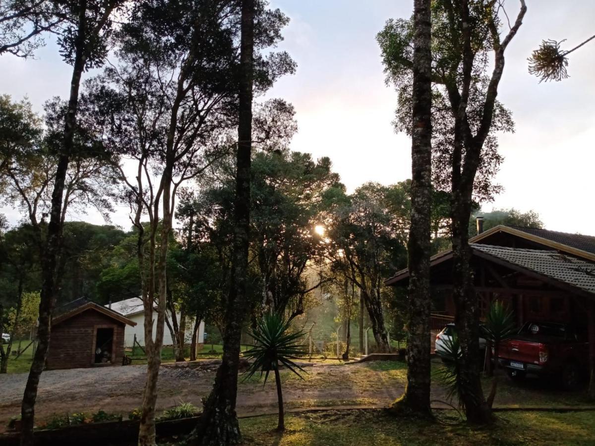 Cabana Romance - Recanto Da Natureza カネラ エクステリア 写真